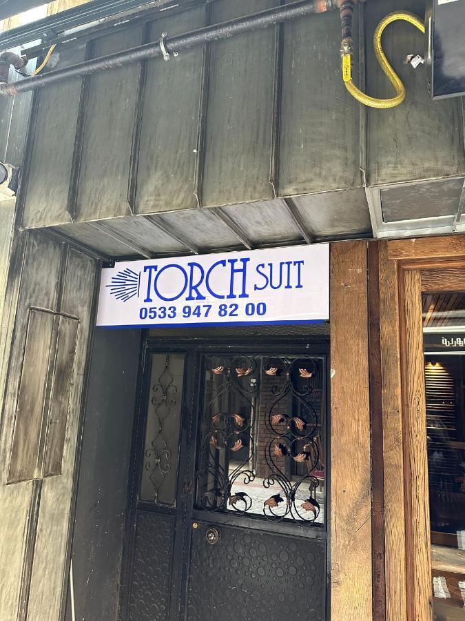 Torch Suit Istanbul Exteriör bild